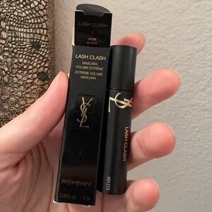 YVES Saint Laurent Lash Clash Extreme Volume Mascara 0.06fl.oz-2ml-BNIB